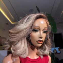 Lily Blonde Bob